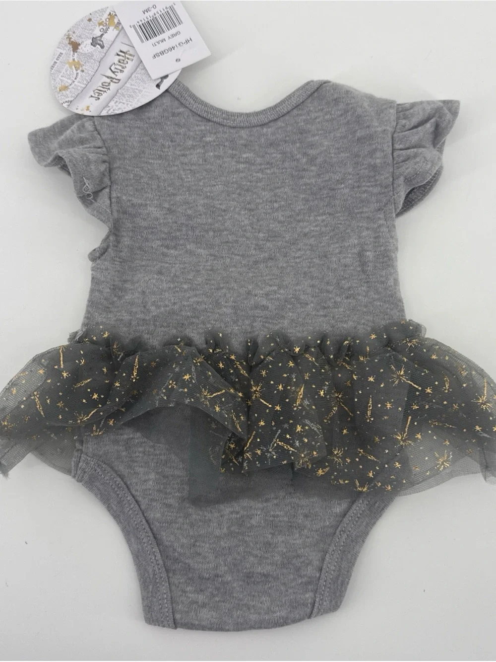 NWT Harry Potter Baby Girl's One piece Tutu 0-3 Months